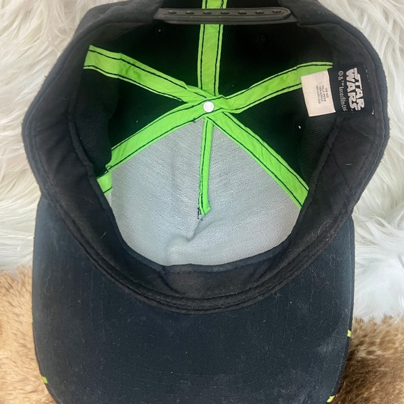 StarWars Retired Stormtrooper Helmet Official Merch Hat Cap SnapBack DuPont Rim - Picture 2 of 3